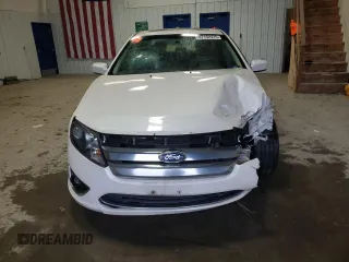2012 Ford Fusion SEL with VIN 3FAHP0JA4CR134462, listed as a Copart auction lot 47132315 with 236,047 mi miles and Salvage Title. Bid and sale history available at DreamBid. Image 5.