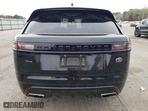 2019 Land Rover Range Rover Velar R-Dynamic SE with VIN SALYL2FV8KA226785, listed as a Copart auction lot 47904824 with 61,045 mi miles. Bid and sale history available at carsss.com. Image 6.