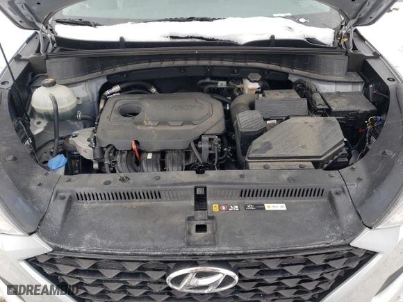 2020 Hyundai Tucson Sport with VIN KM8J33AL4LU261632, listed as a Copart auction lot 42727805 with 55,463 mi miles and Clean Title. Bid and sale history available at carsss.com. Image 12.
