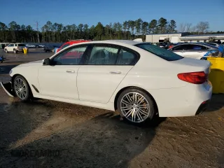 2017 BMW 5 Series 530i z VIN WBAJA5C36HG895109, wystawiony jako Copart lot #42819595 z przebiegiem Nie podano mil oraz Szkoda całkowita • Salvage title. Historia ofert i sprzedaży dostępna na DreamBid. Obrazek 2.