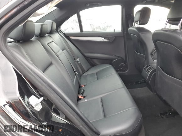 2008 Mercedes-Benz C 300 Sport with VIN WDDGF81X78F190434, listed as a Copart auction lot 55942805 with 158,146 mi miles and Salvage Title. Bid and sale history available at DreamBid. Image 10.