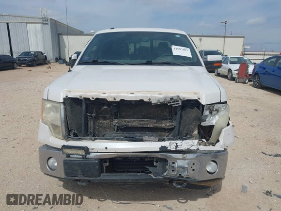 2011 Ford F-150 XLT with VIN 1FTFW1ET0BFC13189, listed as a IAAI auction lot 41687097 with 202,262 mi miles. Bid and sale history available at carsss.com. Image 12.