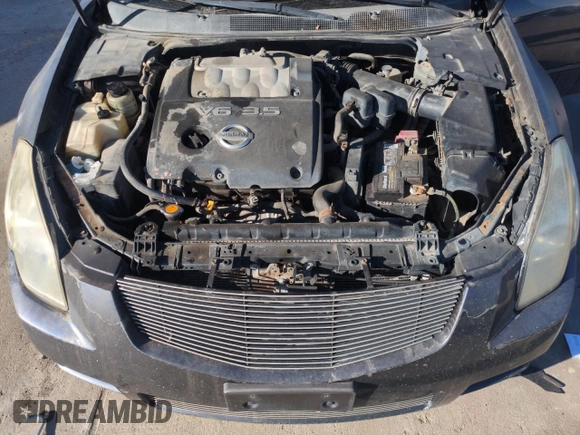 2008 Nissan Maxima 3.5 SL with VIN 1N4BA41E78C803220, listed as a Copart auction lot 53185725 with 195,047 mi miles and Clean Title. Bid and sale history available at carsss.com. Image 11.