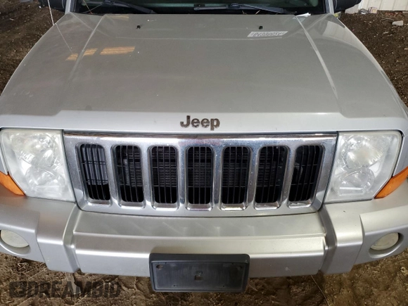 2007 Jeep Commander Limited with VIN 1J8HH58237C585270, listed as a Copart auction lot 64398624 with Not provided miles and Salvage title. Bid and sale history available at DreamBid. Image 11.
