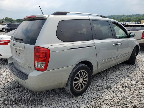 2012 Kia Sedona EX with VIN KNDMH4C7XC6492662, listed as a Copart auction lot 83660694 with 189,472 mi miles and Non Repairable. Bid and sale history available at carsss.com. Image 3.