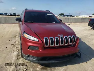 2016 Jeep Cherokee Sport with VIN 1C4PJLAB3GW287953, listed as a Copart auction lot 61077905 with 99,681 mi miles and Salvage title. Bid and sale history available at DreamBid. Image 14.