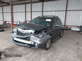 2012 Acura RDX with VIN 5J8TB2H23CA003290, listed as a IAAI auction lot 41424030 with 115,049 mi miles. Bid and sale history available at carsss.com. Image 2.