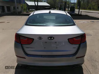 2014 Kia Optima LX with VIN 5XXGM4A70EG340051, listed as a IAAI auction lot 42048762 with 146,519 mi miles. Bid and sale history available at carsss.com. Image 15.