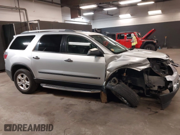 2010 GMC Acadia SL z VIN 1GKLVKED9AJ174798, wystawiony jako IAAI lot #40641643 z przebiegiem 158 949 mil mil oraz . Historia ofert i sprzedaży dostępna na DreamBid. Obrazek 13.