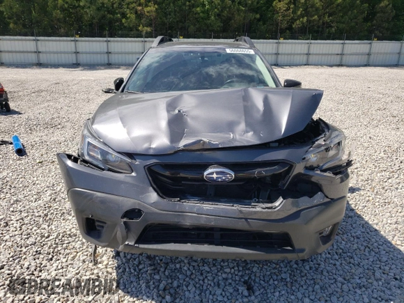 2022 Subaru Outback Onyx XT with VIN 4S4BTGLD1N3100519, listed as a Copart auction lot 56068655 with 45,470 mi miles and Salvage title. Bid and sale history available at DreamBid. Image 5.