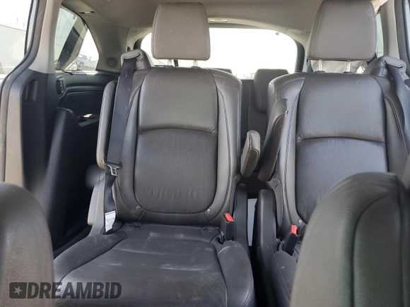 2018 Honda Odyssey Elite with VIN 5FNRL6H90JB062506, listed as a Copart auction lot 60336075 with 44,667 mi miles and Salvage title. Bid and sale history available at DreamBid. Image 10.