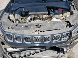 2023 Jeep Compass Sport z VIN 3C4NJDAN7PT538650, wystawiony jako Copart lot #60293965 z przebiegiem 57 586 mil mil oraz Szkoda całkowita • Salvage title. Historia ofert i sprzedaży dostępna na DreamBid. Obrazek 12.