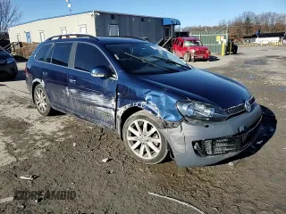 2014 Volkswagen Jetta SportWagen TDI w/Sunroof with VIN 3VWPL7AJ3EM601118, listed as a Copart auction lot 42293555 with 90,531 mi miles and Salvage Title. Bid and sale history available at carsss.com. Image 14.