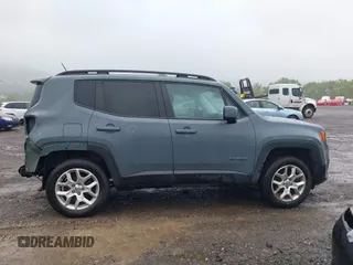 2017 Jeep Renegade Latitude with VIN ZACCJBBB9HPF65471, listed as a IAAI auction lot 42232204 with 61,579 mi miles and . Bid and sale history available at DreamBid. Image 13.
