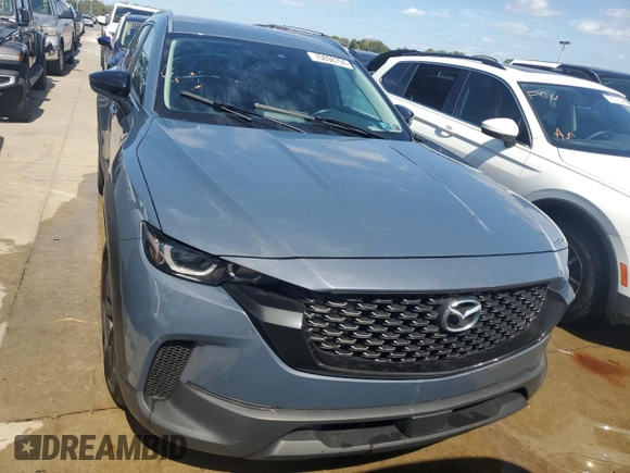 2023 Mazda CX-50 S Select with VIN 7MMVABAM6PN142771, listed as a Copart auction lot 75098794 with Not Provided miles and Salvage Title. Bid and sale history available at DreamBid. Image 5.