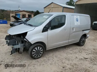 2015 Chevrolet City Express Cargo Van LS with VIN 3N63M0YN7FK736420, listed as a Copart auction lot 83459384 with 129,073 mi miles and Salvage Title. Bid and sale history available at carsss.com. Image 1.