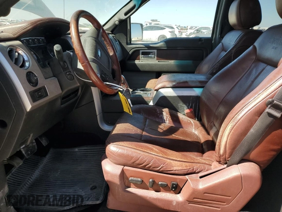 2014 Ford F-150 XL with VIN 1FTFW1EF2EKE62910, listed as a Copart auction lot 48126525 with 205,818 mi miles and Salvage Title. Bid and sale history available at carsss.com. Image 7.
