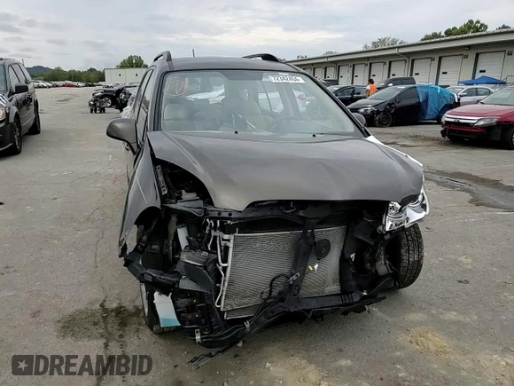 2009 Kia Rondo LX with VIN KNAFG526097251963, listed as a Copart auction lot 72342404 with 51,187 mi miles and Salvage Title. Bid and sale history available at carsss.com. Image 12.