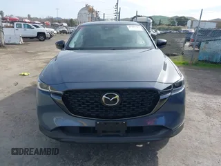 2023 Mazda CX-5 2.5 S Carbon Edition with VIN JM3KFBCM9P0240506, listed as a IAAI auction lot 41583703 with 23,173 mi miles. Bid and sale history available at carsss.com. Image 13.