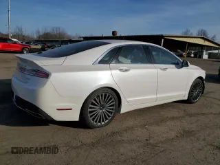 2017 Lincoln MKZ Hybrid Reserve with VIN 3LN6L5MU3HR647611, listed as a Copart auction lot 46527125 with Not provided miles and Salvage title. Bid and sale history available at DreamBid. Image 3.