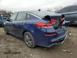 2019 Kia Optima LX with VIN 5XXGT4L3XKG350398, listed as a Copart auction lot 44720695 with 61,361 mi miles and Salvage Title. Bid and sale history available at carsss.com. Image 2.