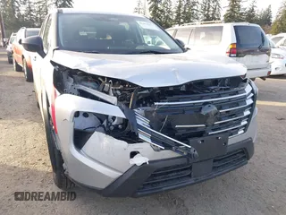 2024 Nissan Rogue S with VIN 5N1BT3AB1RC726491, listed as a IAAI auction lot 41372611 with 6,620 mi miles and . Bid and sale history available at DreamBid. Image 6.