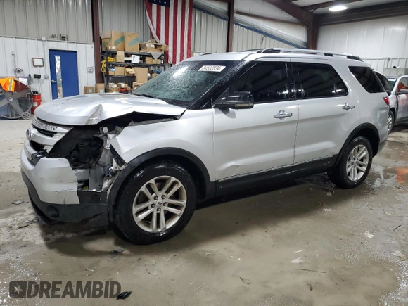 2012 Ford Explorer XLT with VIN 1FMHK7D84CGA67620, listed as a Copart auction lot 84502834 with 135,714 mi miles and Salvage Title. Bid and sale history available at DreamBid. Image 1.