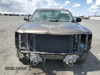 2014 Chevrolet Silverado 1500 LT with VIN 1GCVKREC2EZ134700, listed as a Copart auction lot 53969615 with 251,690 mi miles and Salvage Title. Bid and sale history available at DreamBid. Image 5.