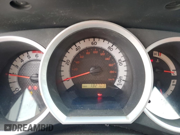 2015 Toyota Tacoma with VIN 3TMLU4ENXFM183250, listed as a Copart auction lot 52936125 with 132,703 mi miles and Salvage Title. Bid and sale history available at DreamBid. Image 9.