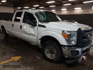 2014 Ford Super Duty F-250 SRW XL with VIN 1FT7W2A69EEA14162, listed as a IAAI auction lot 41801558 with 240,201 mi miles. Bid and sale history available at carsss.com. Image 1.