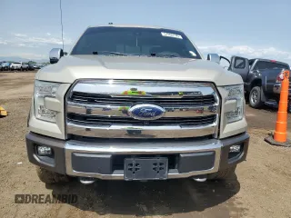 2017 Ford F-150 XL with VIN 1FTEW1EG3HFC88167, listed as a Copart auction lot 57995745 with Not provided miles and Salvage title. Bid and sale history available at DreamBid. Image 5.