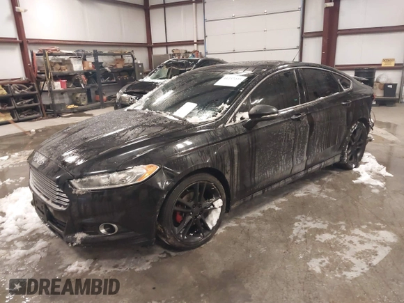 2014 Ford Fusion Titanium with VIN 3FA6P0K92ER336344, listed as a IAAI auction lot 41237225 with 178,169 mi miles. Bid and sale history available at carsss.com. Image 17.