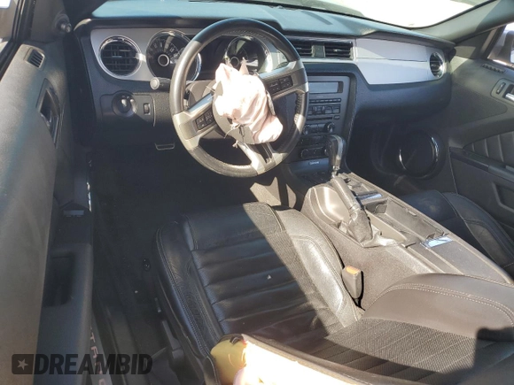 2014 Ford Mustang V6 with VIN 1ZVBP8AM8E5284876, listed as a Copart auction lot 46442325 with 120,078 mi miles and Salvage Title. Bid and sale history available at carsss.com. Image 8.