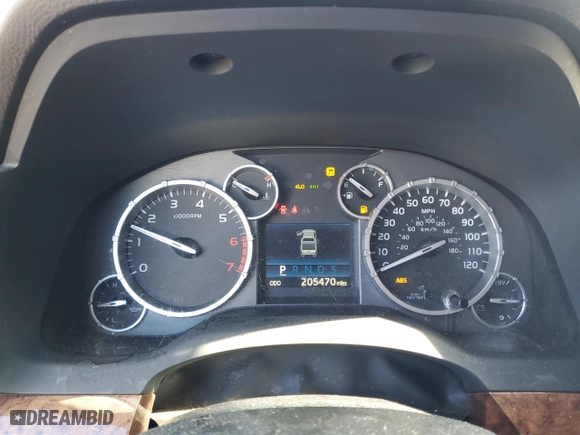 2014 Toyota Tundra 4WD Truck Platinum with VIN 5TFAW5F11EX363566, listed as a Copart auction lot 45972325 with 205,470 mi miles and Salvage Title. Bid and sale history available at carsss.com. Image 9.