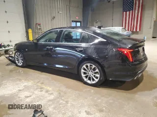 2023 Cadillac CT5 Premium Luxury z VIN 1G6DN5RK0P0133410, wystawiony jako Copart lot #74236654 z przebiegiem 25 640 mil mil oraz Czysty tytuł • Clean title. Historia ofert i sprzedaży dostępna na DreamBid. Obrazek 2.