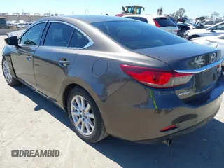 2016 Mazda 6 i Sport with VIN JM1GJ1U57G1417675, listed as a IAAI auction lot 41855939 with 111,368 mi miles and . Bid and sale history available at carsss.com. Image 3.