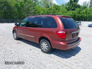 2007 Chrysler Town & Country Touring with VIN 2A4GP54L57R185569, listed as a IAAI auction lot 42152729 with 157,822 mi miles and . Bid and sale history available at DreamBid. Image 3.