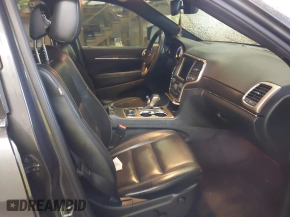 2016 Jeep Grand Cherokee Limited with VIN 1C4RJFBG6GC327593, listed as a IAAI auction lot 42097841 with 141,189 mi miles and . Bid and sale history available at DreamBid. Image 5.