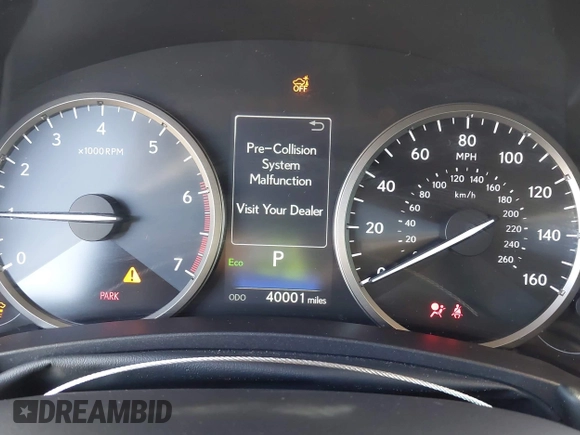2020 Lexus NX 300 z VIN JTJDARBZ5L5009845, wystawiony jako IAAI lot #42160884 z przebiegiem 40 001 mil mil oraz . Historia ofert i sprzedaży dostępna na DreamBid. Obrazek 7.