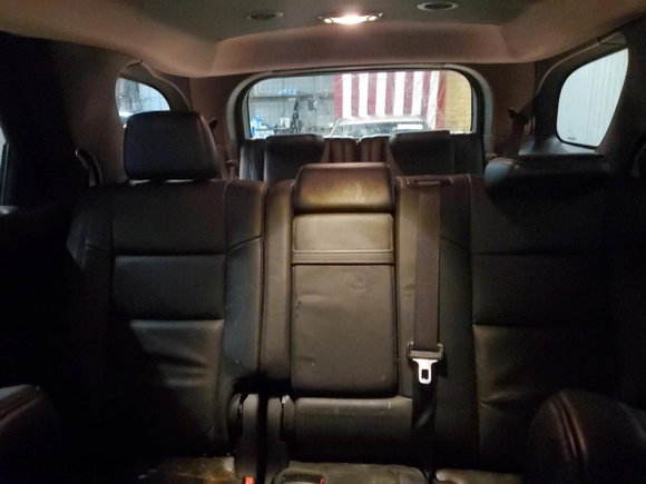 2014 Dodge Durango Limited with VIN 1C4RDJDG6EC452825, listed as a Copart auction lot 86646534 with 125,763 mi miles and Salvage Title. Bid and sale history available at carsss.com. Image 10.
