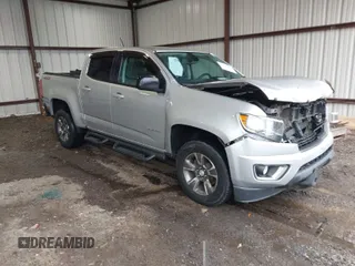 2017 Chevrolet Colorado 2WD Z71 z VIN 1GCGSDEN2H1166403, wystawiony jako IAAI lot #41750594 z przebiegiem 54 454 mil mil oraz . Historia ofert i sprzedaży dostępna na DreamBid. Obrazek 1.