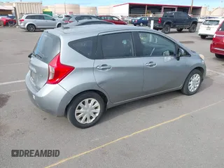 2014 Nissan Note S Plus with VIN 3N1CE2CPXEL397412, listed as a IAAI auction lot 42655342 with 101,308 mi miles and . Bid and sale history available at DreamBid. Image 4.