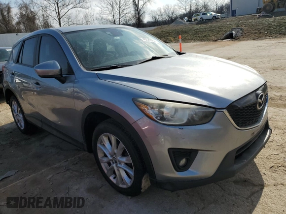 2014 Mazda CX-5 Grand Touring with VIN JM3KE4DY0E0384507, listed as a Copart auction lot 45320964 with 178,038 mi miles and Clean Title. Bid and sale history available at carsss.com. Image 4.