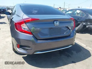 2020 Honda Civic LX with VIN 2HGFC2F67LH551651, listed as a IAAI auction lot 41861966 with 205,619 mi miles and . Bid and sale history available at DreamBid. Image 16.