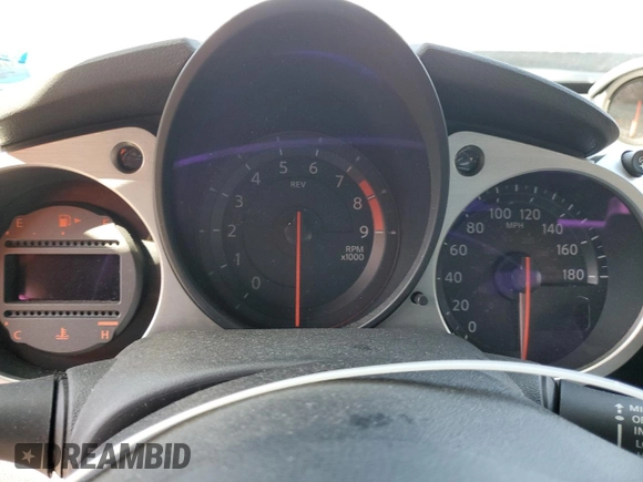 2014 Nissan 370Z Touring with VIN JN1AZ4EH6EM633637, listed as a Copart auction lot 50797105 with 0 mi miles and Salvage Title. Bid and sale history available at carsss.com. Image 9.