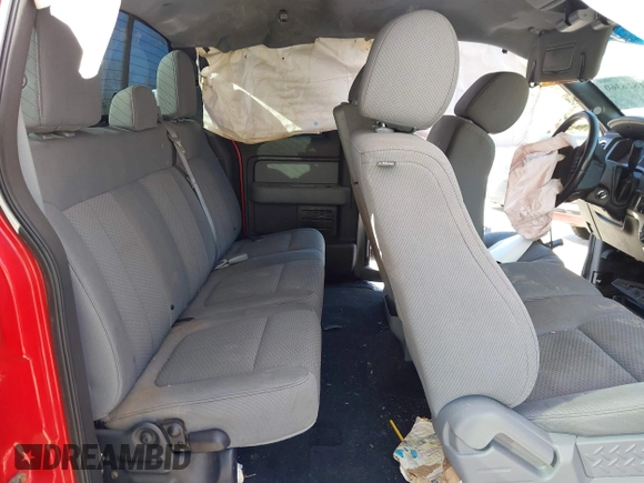 2013 Ford F-150 XL with VIN 1FTFX1ET2DFD66365, listed as a IAAI auction lot 41826360 with 136,600 mi miles. Bid and sale history available at carsss.com. Image 8.