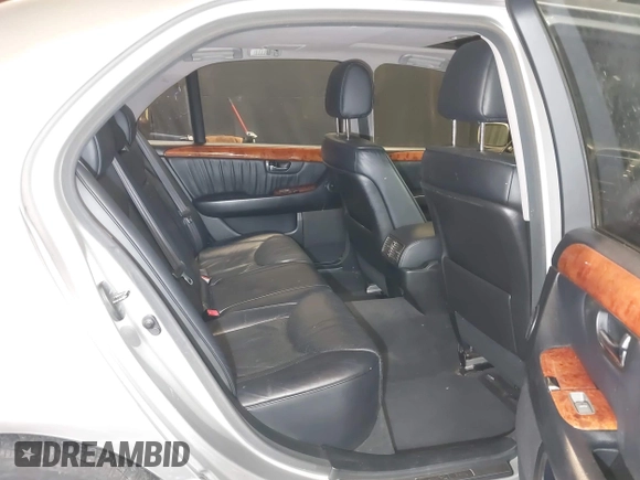 2004 Lexus LS 430 with VIN JTHBN36F640167796, listed as a IAAI auction lot 41888663 with 269,331 mi miles and . Bid and sale history available at DreamBid. Image 8.