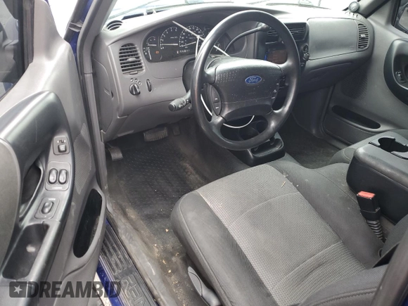 2003 Ford Ranger XL Fleet with VIN 1FTYR44V73PB03210, listed as a Copart auction lot 53499305 with 166,212 mi miles and Salvage title. Bid and sale history available at DreamBid. Image 8.