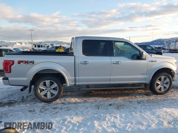 2015 Ford F-150 XLT with VIN 1FTEW1EG7FFC95491, listed as a IAAI auction lot 41362829 with 118,907 mi miles. Bid and sale history available at carsss.com. Image 13.