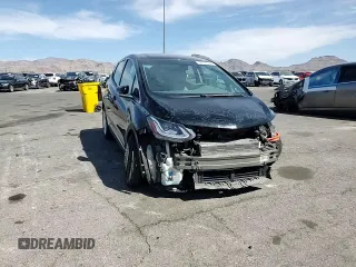2018 Chevrolet Bolt EV LT with VIN 1G1FW6S0XJ4110517, listed as a Copart auction lot 52772995 with 56,492 mi miles and Salvage title. Bid and sale history available at DreamBid. Image 11.